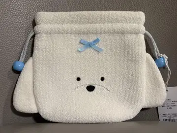 페이러 러브러리 모후모후 완찬 말티즈 복조리 파우치