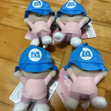 몬스터즈 인크 밀키 보아 헬멧에 숨어버린 마스코트 부