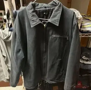 BLUE ONE XL 다크 그레이 자켓