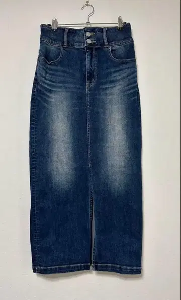 AZUL by moussy 다크 블루 타이트 스커트 L 사이즈