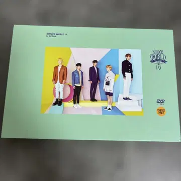 SHINee WORLD IV in SEOUL DVD