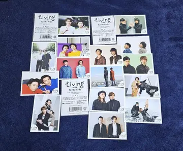 KinKi Kids 미니 포토 도모토 츠요시 도모토 코이치 15장