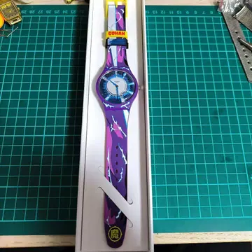 [ 무료배송 ] swatch 손목시계 드래곤볼 오반
