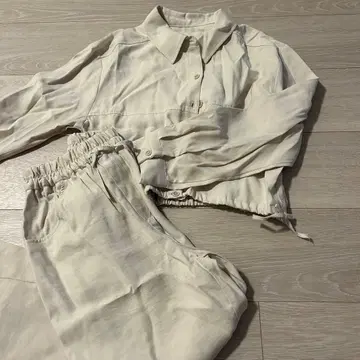 ZARA 베이지 셋업 11-12세 미사용 새상품