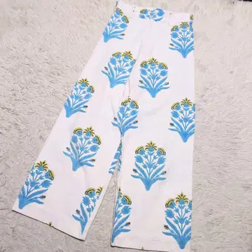 SZ Blockprints x 론 헤르만 와이드 팬츠 디스코 팬츠