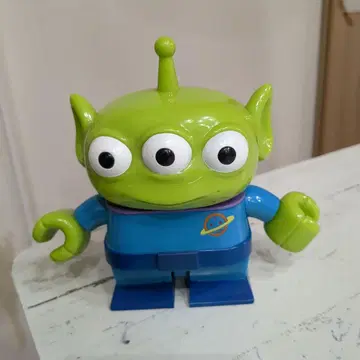 [ 하자품 ] 레어 토이 스토리 리틀 그린맨 빅 가챠 캡슐 없음