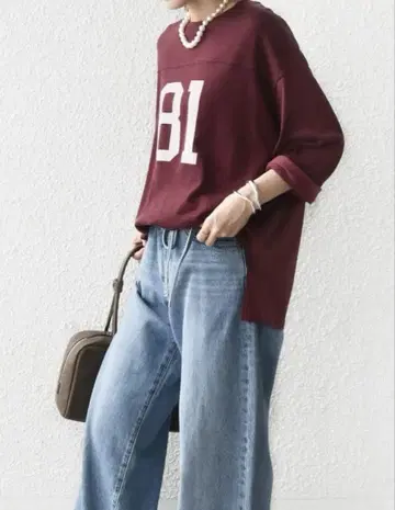 81BRANCA: 넘버링 TEE