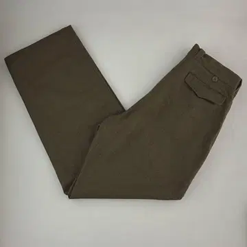 데드스탁 50s 60s M52 프랑스군 울 트라우저 34