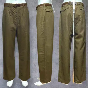 데드스탁 50s 60s M52 프랑스군 울 트라우저 34