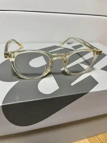 Zoff x UNITED ARROWS 클리어 프레임 안경