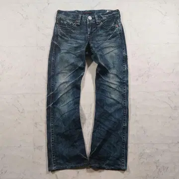 archive 00s y2k 오니히게 플레어 데님 M BLUE WAY