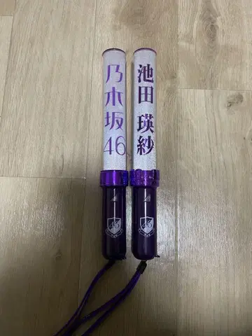 노기자카46 응원봉 스틱라이트 이케다 에레나