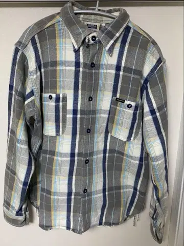 Pherrow's 페로우즈 헤비 플란넬 셔츠