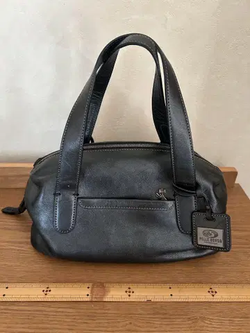 PELLE BORSA 페레볼사 핸드백 가방 백 블랙