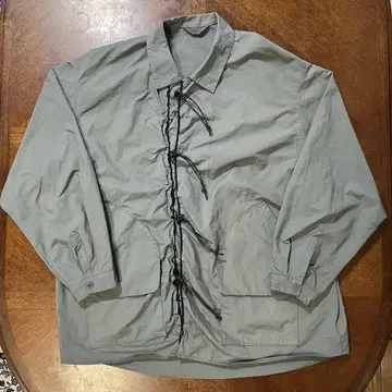 DIGAWEL Garment Dye Shirt SAGE size4