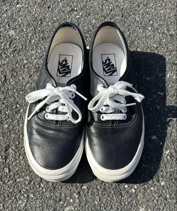 vans ANAHEIM FACTORY 가죽