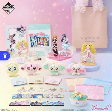 제일복권 프리큐어 ~Forever Hearts!~ 5종 세트