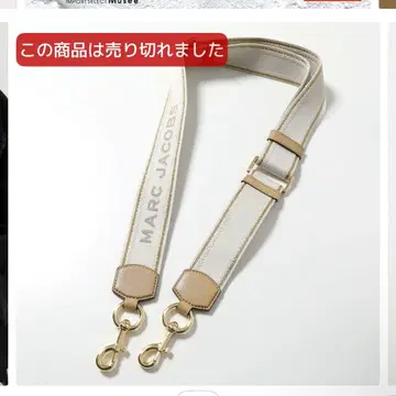 MARC JACOBS 웨빙 스트랩 279/NEUTRAL-MULTI