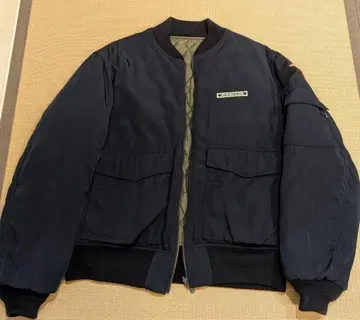 SEILIN & Co. BLUE BLUE 리버서블 패딩 자켓