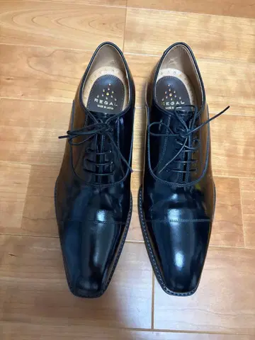 REGAL 가죽 신발 비즈니스 블랙 일본제