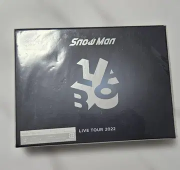 Snow Man LIVEDVD LIVETOUR2022 초회반