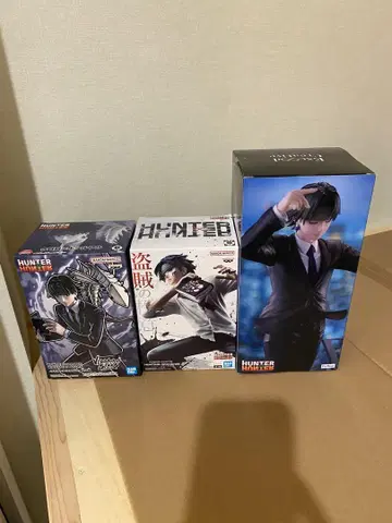 HUNTER x HUNTER 클로로 3세트