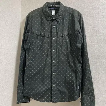 [진품] Patagonia 웨스턴풍 패턴 셔츠 남성용 S SP12