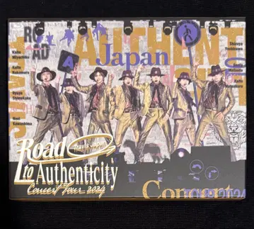 TravisJapan Road to Authenticity Blu-ray