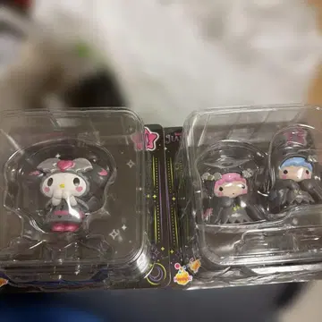 산리오 캐릭터즈 할로윈 피규어 세트