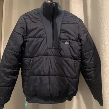 LACOSTE IZOD 네이비 나일론 자켓