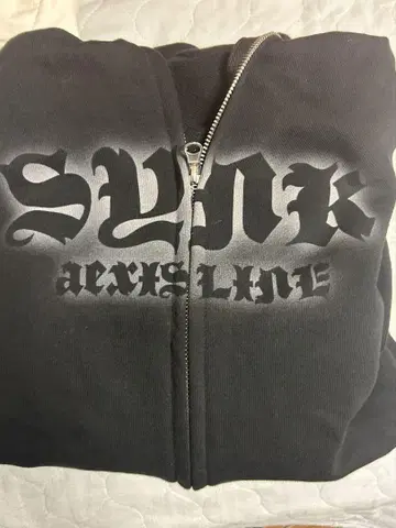 aespa 투어 집업 후드티 L