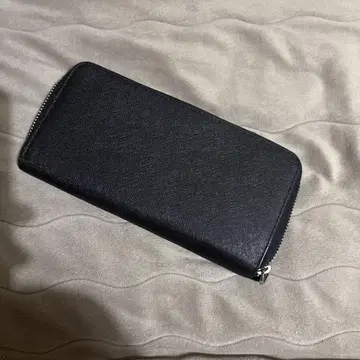 블랙 장지갑 ZILLMAN
