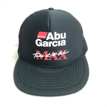 [ USA 구제 의류 ] Abu Garcia 빈티지 메쉬 캡 블랙 검정