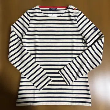 만박 프랑스관 SAINT JAMES 보더 무늬 긴팔 T36