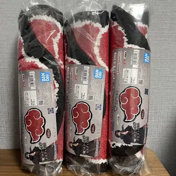 NARUTO 나루토 질풍전 아카츠키 러그 3종 세트