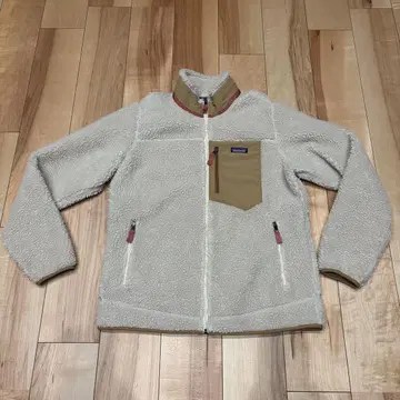 patagonia 레트로x 여성용 xl 베이지 오렌지