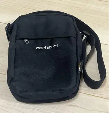 Carhartt 블랙 숄더백