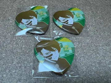 도겐안키 무타노 무진 캔뱃지 하트형 애니메이트