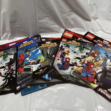 LEGO Marvel Super Heroes 스파이더맨 설명서