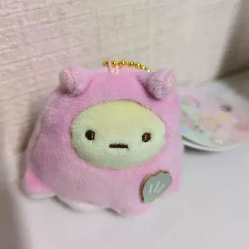 스미코구라시 수족관 매달린 봉제 인형 타피오카 멘다코