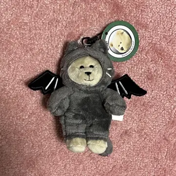 Starbucks 할로윈 봉제 인형 박쥐 베어리스타Mini