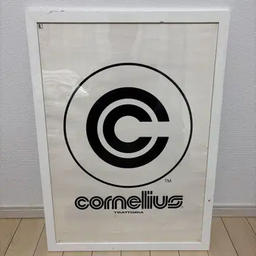 cornelius 로고 포스터 대형