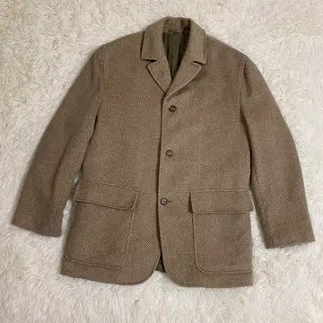 새상품급 윈드아머 캐시미어 100% 자켓 충전솜 S 남성용