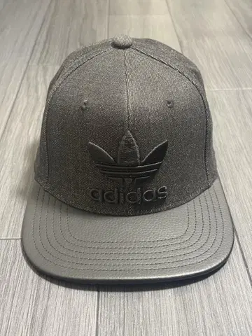 adidas original 블랙 데님/블랙/합성 피혁