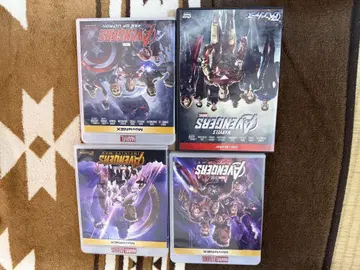 어벤져스 DVD 세트 4작품