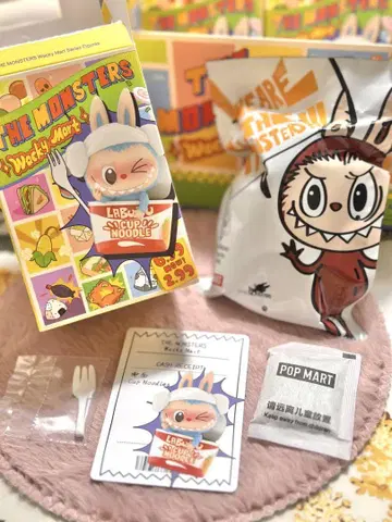 THE MONSTERS Wacky Mart 컵라면