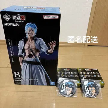 제일복권 BLEACH B상 그림죠 재규어잭