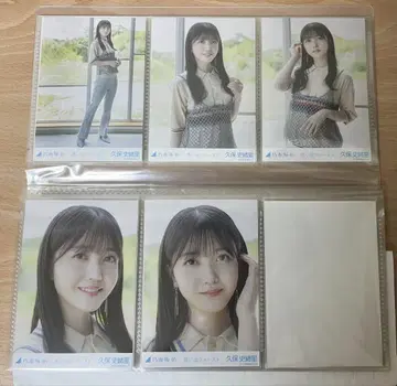 노기자카46 브로마이드 쿠보 시오리 추억 퍼스트