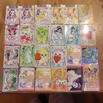 프리큐어 카드 등