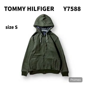 [즉시 구매 OK] TOMMY HILFIGER 후드티 후디 사이즈 S